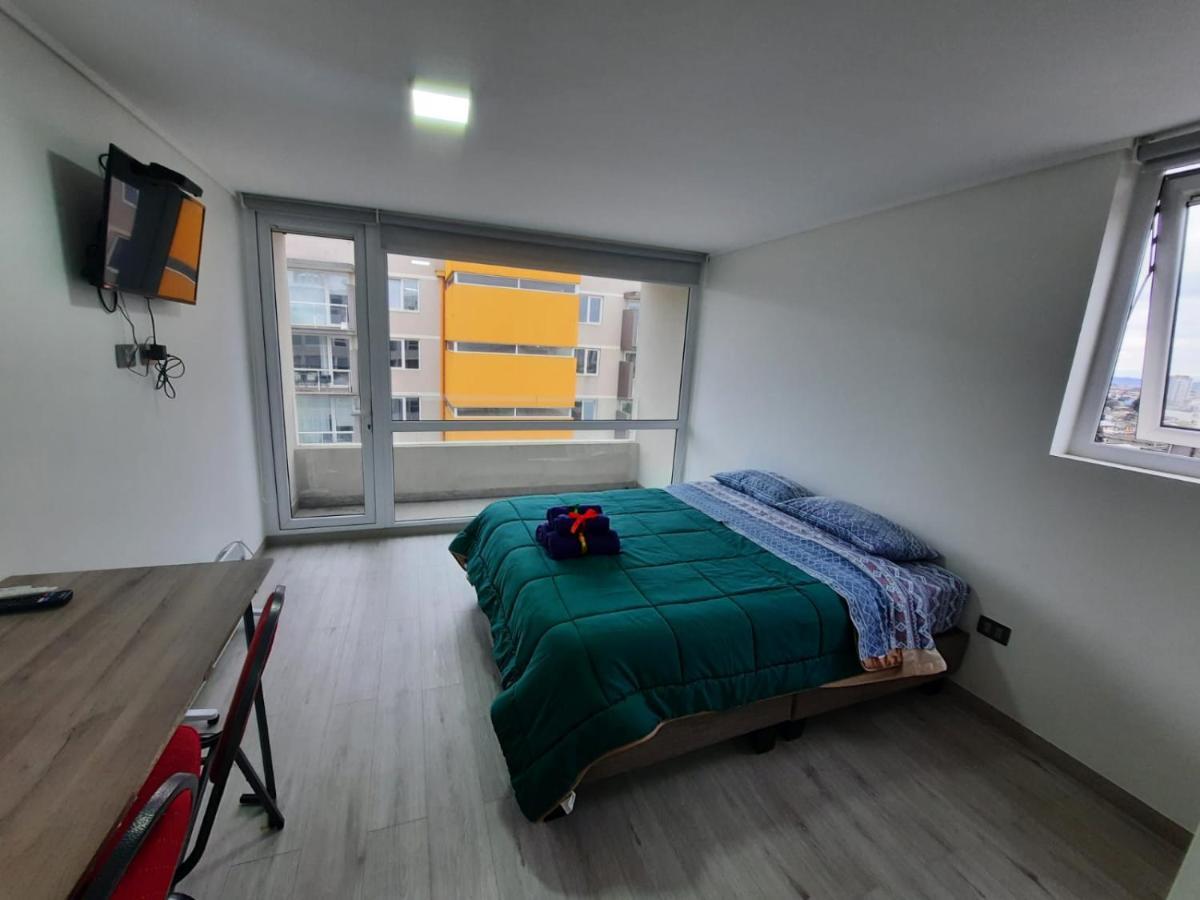 Stepke: Estudio C/balcon * Temuco