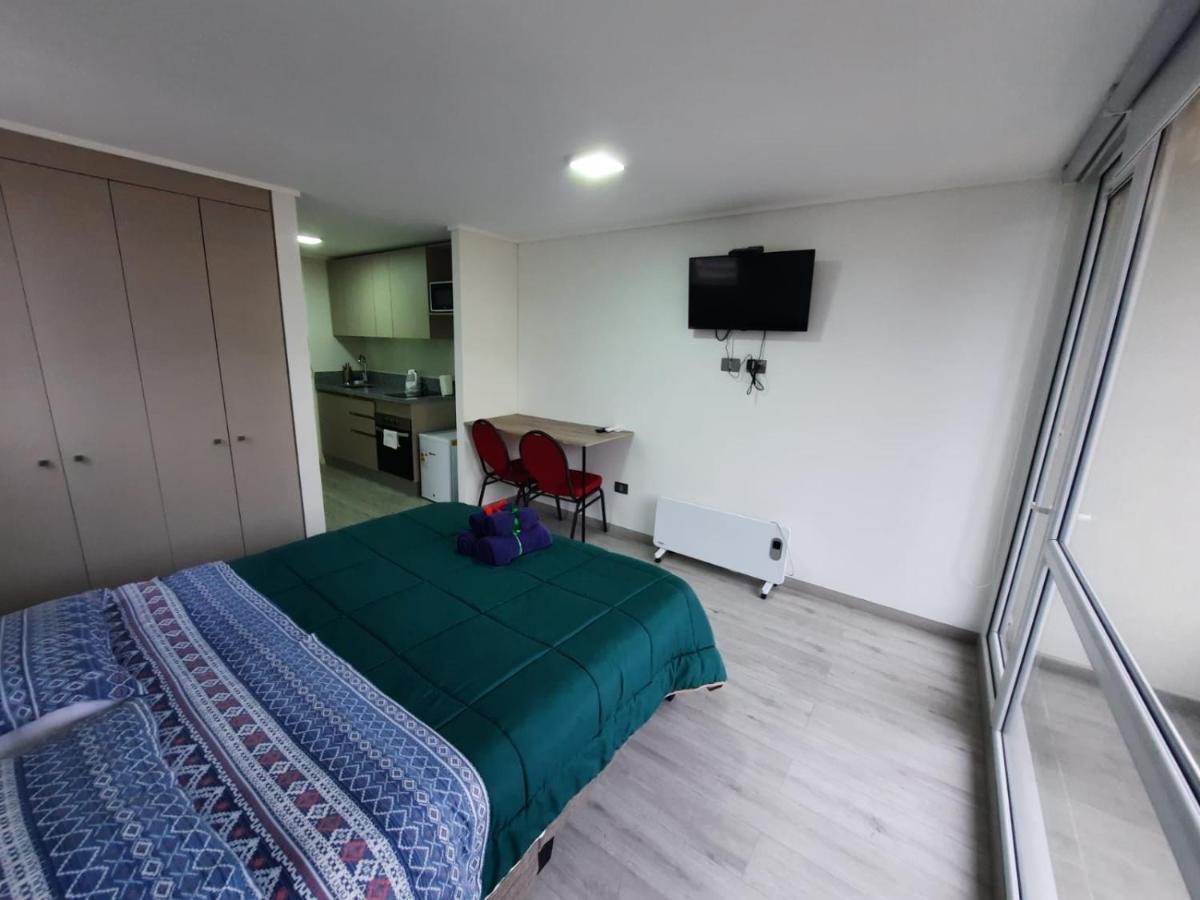 Stepke: Estudio C/balcon Temuco