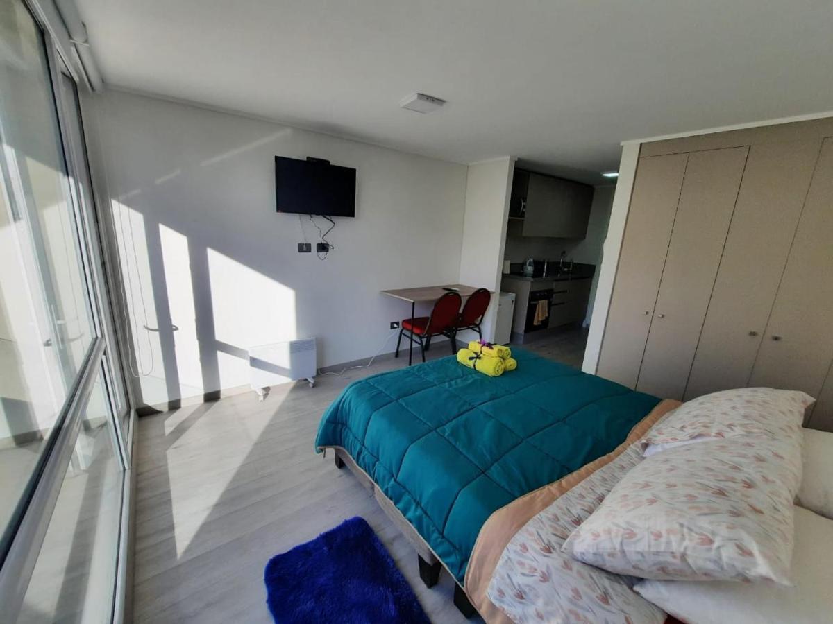Stepke: Estudio C/balcon * Temuco