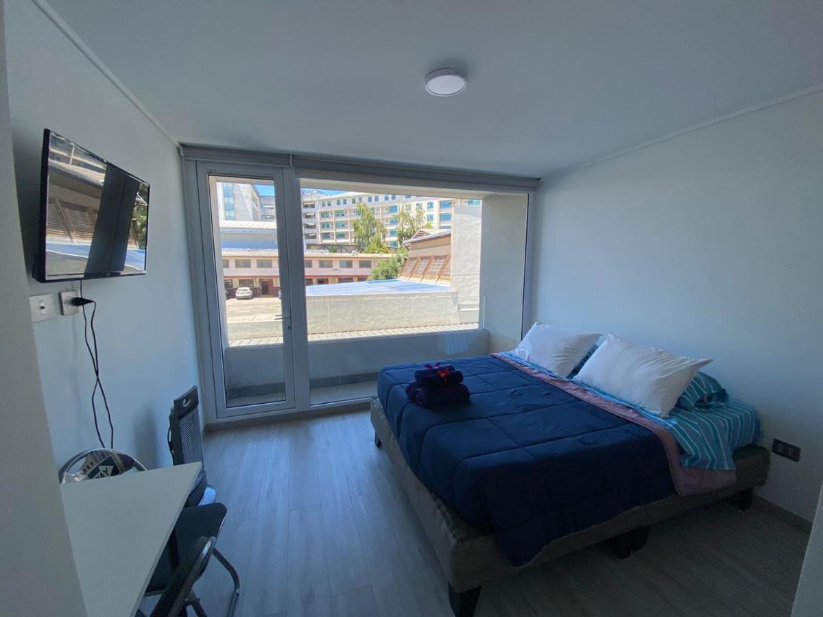 Stepke: Estudio C/balcon Apartamento Temuco