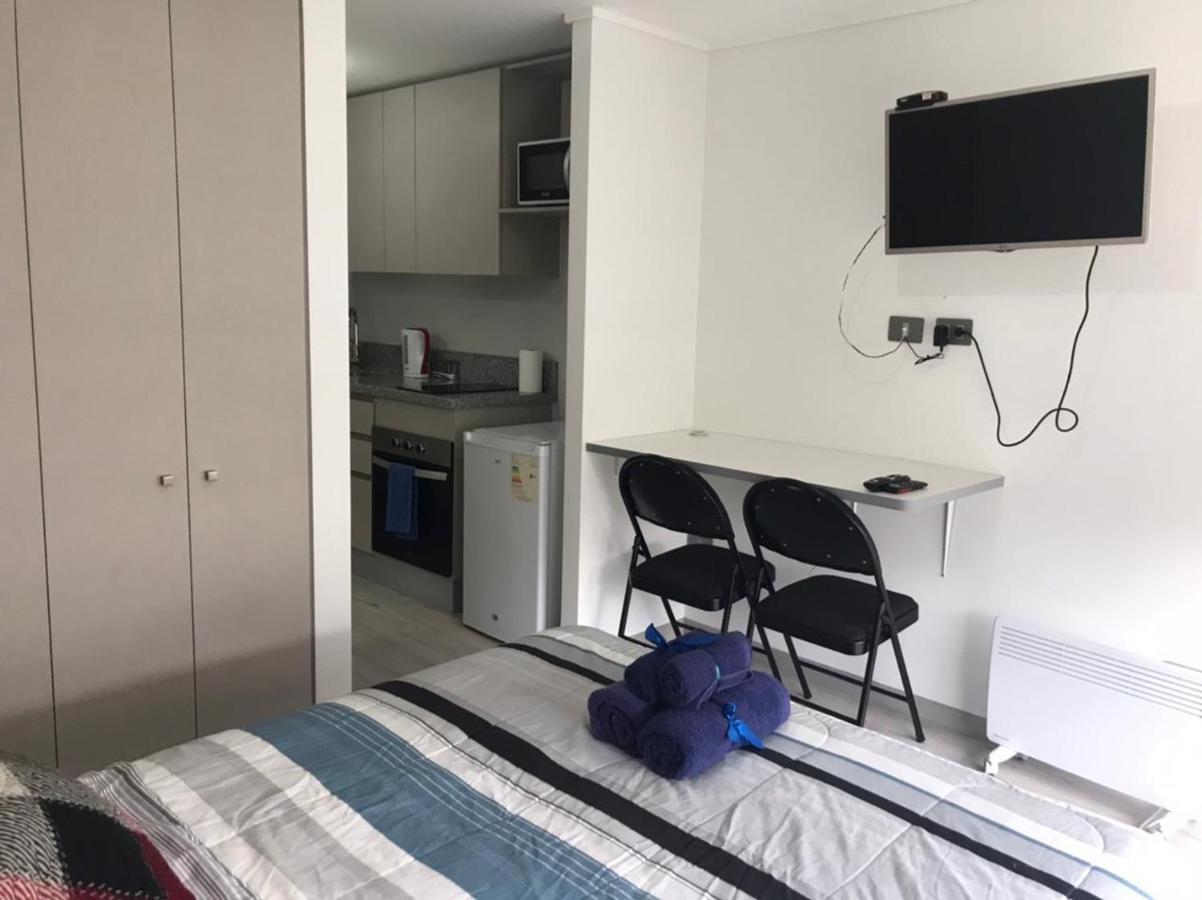 Stepke: Estudio C/balcon Apartamento Temuco