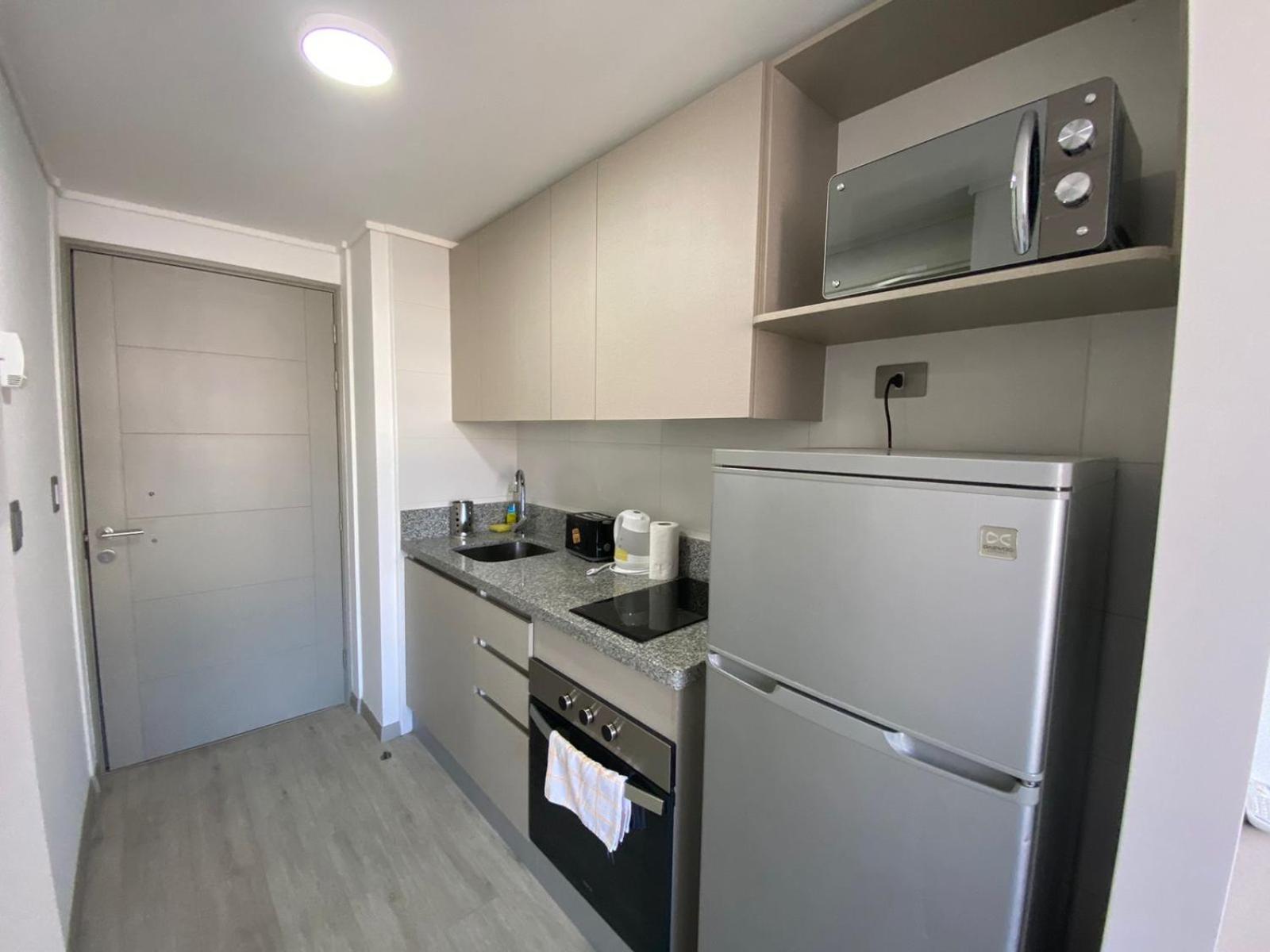 Stepke: Estudio C/balcon * Temuco