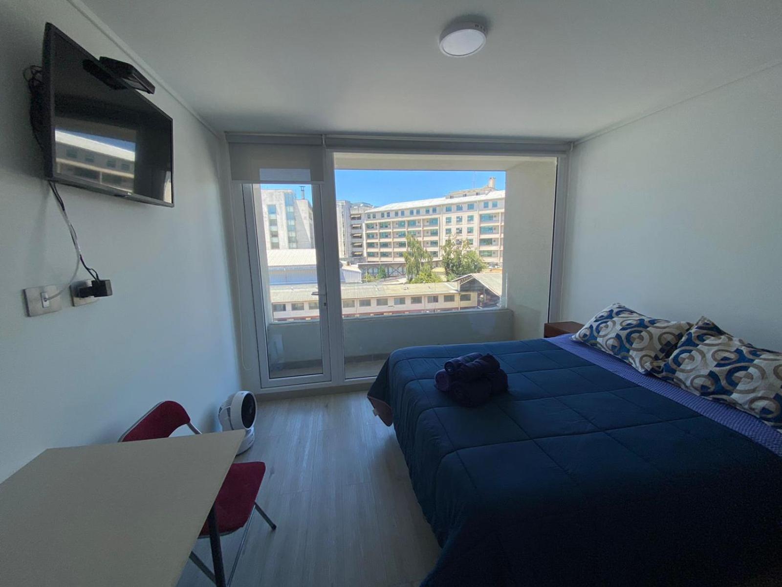 Stepke: Estudio C/balcon Apartamento Temuco