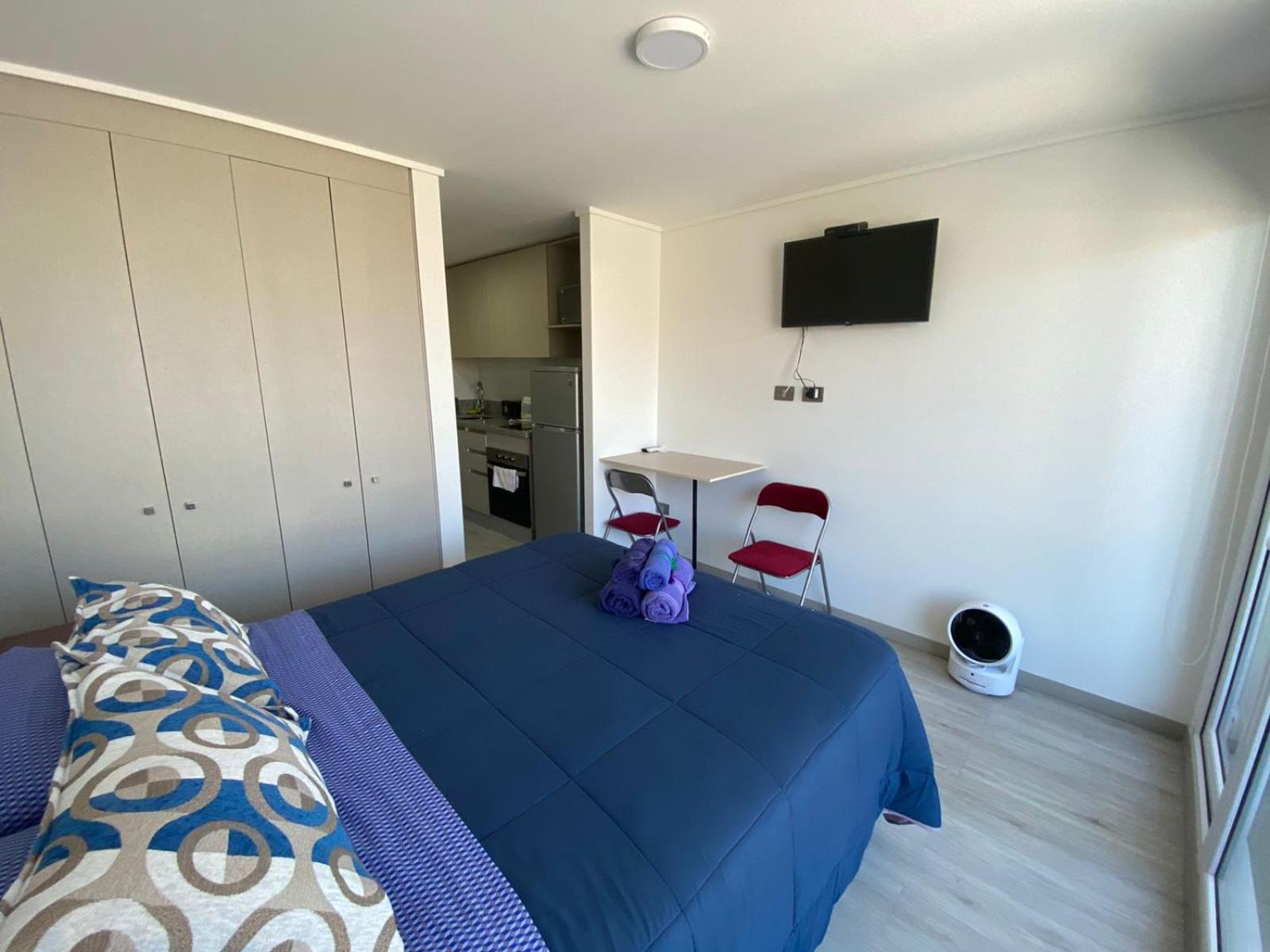 Stepke: Estudio C/balcon * Temuco