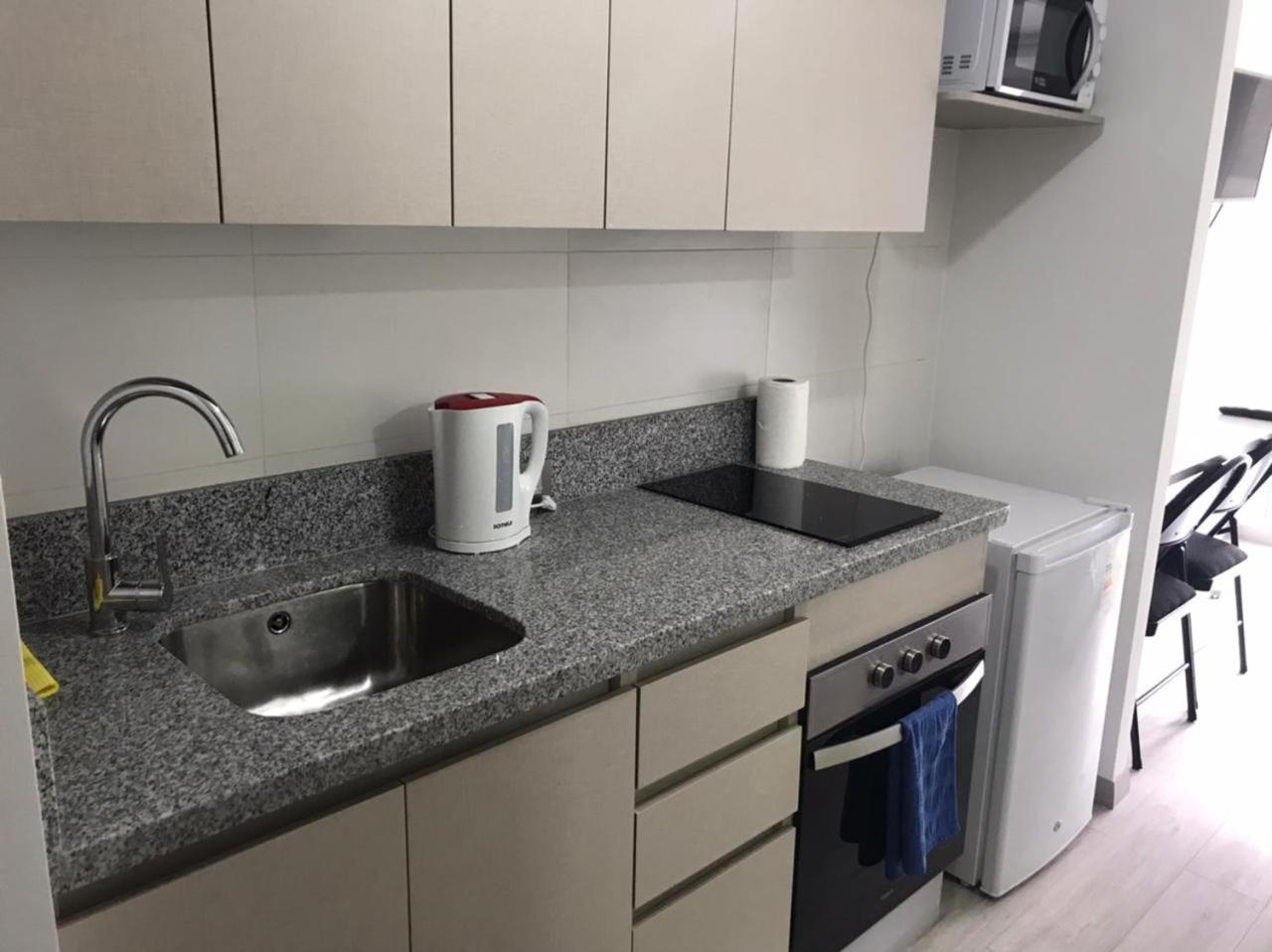 Stepke: Estudio C/balcon Apartamento Temuco