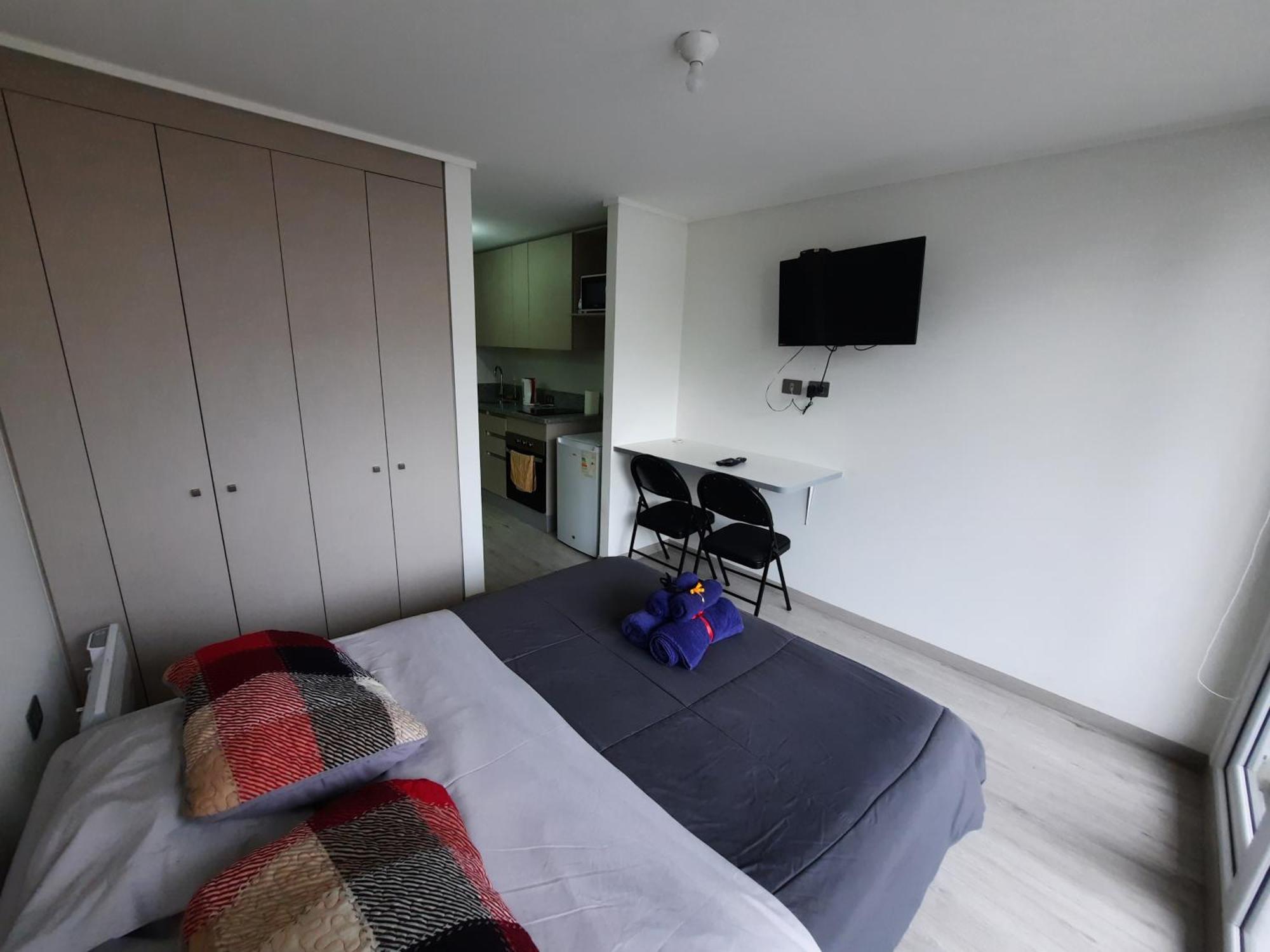 Stepke: Estudio C/balcon Apartamento *